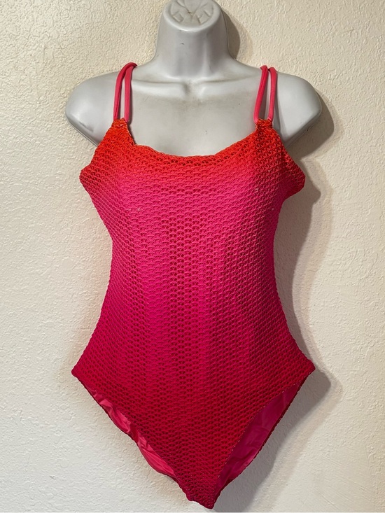 Trina Turk Other - Trina Turk Standard Sun Opal Ombre One Piece Swimsuit Size 12